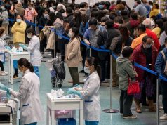 Record 1.86 Million Flu Vaccines Administered in 2023-24, Health Department Reports a-well-organized-and-bustling-healthcare-scene