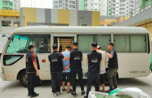 Hong Kong Immigration Department Arrested 9 Persons During Anti-Illegal Workers Operations anti-illegal worker operations codenamed Contribute and Twilight
