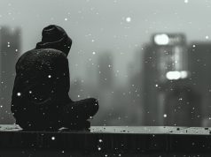 Hong Kong Sees Alarming Spike in Suicides Amid Economic Downturn depression_vibe_for_a_profile_picture_1