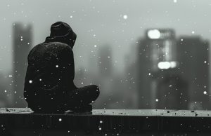 Hong Kong Sees Alarming Spike in Suicides Amid Economic Downturn depression_vibe_for_a_profile_picture_1