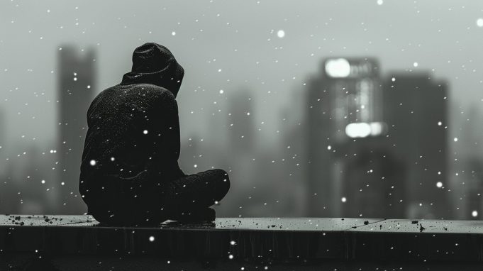 Hong Kong Sees Alarming Spike in Suicides Amid Economic Downturn depression_vibe_for_a_profile_picture_1