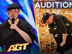 Singing Janitor Richard Goodall Gets ‘America’s Got Talent’ Golden Buzzer