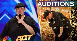 Singing Janitor Richard Goodall Gets ‘America’s Got Talent’ Golden Buzzer