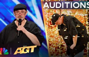 Singing Janitor Richard Goodall Gets ‘America’s Got Talent’ Golden Buzzer