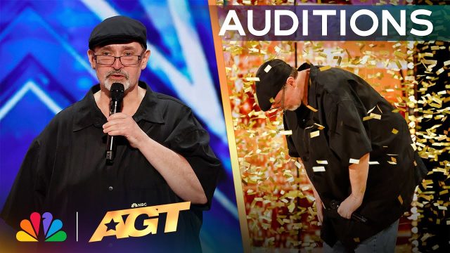 Singing Janitor Richard Goodall Gets ‘America’s Got Talent’ Golden Buzzer