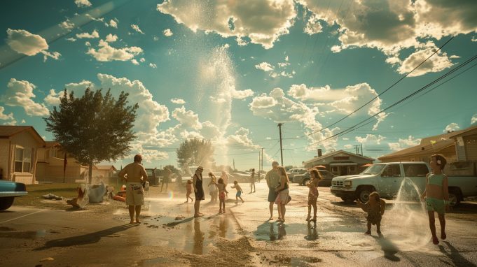 Blistering Heat Wave Set to Impact Nearly 250 Million Across US people_in_rural_American_community