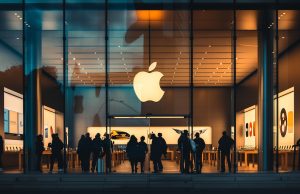 Apple Eyes Partnerships with Meta and Others to Bolster AI Offerings, WSJ reports photo_of_Apple_Store
