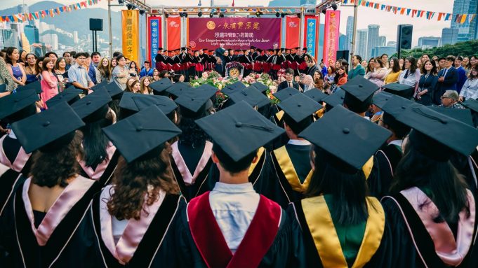 Hong Kong Unveils Plan to Raise University Tuition Fees over Three Years university graduation in Hong Kong