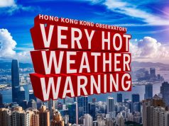 Scorching Heat Grips Hong Kong as Subtropical Ridge Persists very-hot-weather-warning v2