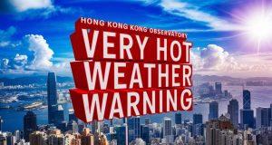 Scorching Heat Grips Hong Kong as Subtropical Ridge Persists very-hot-weather-warning v2