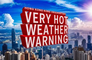 Scorching Heat Grips Hong Kong as Subtropical Ridge Persists very-hot-weather-warning v2