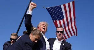 Former President Trump Targeted in Assassination Attempt During Campaign Rally donald-trump-secret-service-rally-wm-323p-6d65b1
