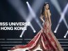 Hong Kong Miss Universe Pageant Lifts Age Limit, Offers HK$1 Million Prize A beautiful woman wearing evening gown with back turn to the camera, stage light, Miss Universe Hong Kong