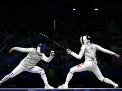 Hong Kong Celebrates as Cheung Ka-long Bags Another Gold in Fencing, Haughey Wins Bronze Cheung Ka-long, from Hong Kong, China, won the gold medal v3