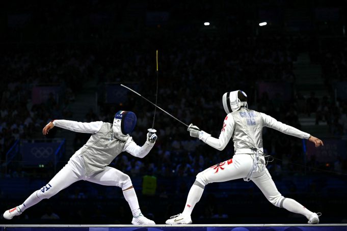 Hong Kong Celebrates as Cheung Ka-long Bags Another Gold in Fencing, Haughey Wins Bronze Cheung Ka-long, from Hong Kong, China, won the gold medal v3