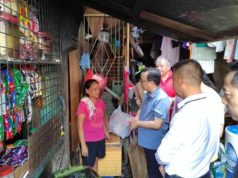 China Embassy, group donate relief goods to typhoon victims in Manila Chinese Ambassador Huang Xilian leads the relief drive for Typhoon Carina victims