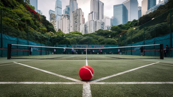 Domestic Helper and Two Others Arrested for Scalping Tennis Court Bookings at Victoria Park Domestic Helper and Two Others Arrested for Scalping Tennis Court Bookings