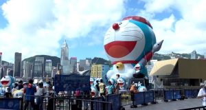 Doraemon Fever Grips Hong Kong as Fans Flock to Immersive Exhibition Doraemon fans flock to Tsim Sha Tsui exhibition v2