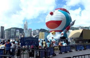 Doraemon Fever Grips Hong Kong as Fans Flock to Immersive Exhibition Doraemon fans flock to Tsim Sha Tsui exhibition v2