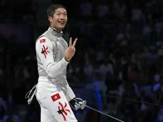 Hong Kong Fencer Edgar Cheung Strikes Gold at Paris Olympics, Bags HK$9 Million Reward Edgar Cheung Ka-long