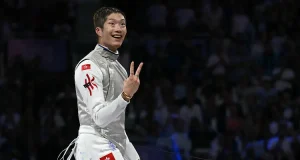 Hong Kong Fencer Edgar Cheung Strikes Gold at Paris Olympics, Bags HK$9 Million Reward Edgar Cheung Ka-long