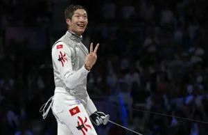 Hong Kong Fencer Edgar Cheung Strikes Gold at Paris Olympics, Bags HK$9 Million Reward Edgar Cheung Ka-long