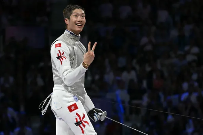 Hong Kong Fencer Edgar Cheung Strikes Gold at Paris Olympics, Bags HK$9 Million Reward Edgar Cheung Ka-long