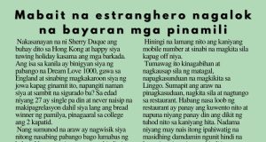 Mabait na estranghero nagalok na bayaran ang mga pinamili HK Pinoy Tv News 17th - 23rd July 24 FB Post and Pin up