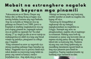 Mabait na estranghero nagalok na bayaran ang mga pinamili HK Pinoy Tv News 17th - 23rd July 24 FB Post and Pin up