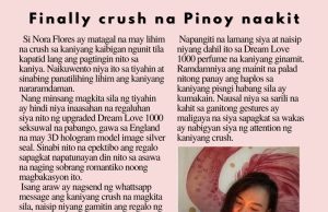 Finally crush na Pinoy naakit HK Pinoy Tv News 24th - 30th July 24 FB Post and Pin up