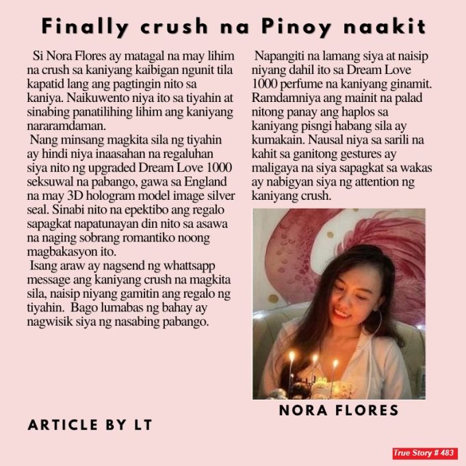 Finally crush na Pinoy naakit HK Pinoy Tv News 24th - 30th July 24 FB Post and Pin up