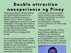 Double attraction naexperience ng Pinay HK Pinoy Tv News 3rd - 9th July 24 FB Post and Pin up