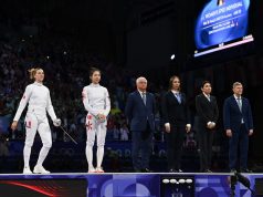 Hong Kong Fencer Vivian Kong Man-wai Strikes Gold in Historic Olympic Fencing Triumph Hong Kong Fencer Vivian Kong Man-wai Strikes Gold v2