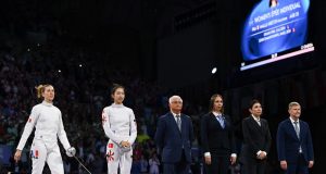 Hong Kong Fencer Vivian Kong Man-wai Strikes Gold in Historic Olympic Fencing Triumph Hong Kong Fencer Vivian Kong Man-wai Strikes Gold v2