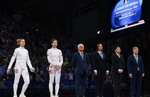 Hong Kong Fencer Vivian Kong Man-wai Strikes Gold in Historic Olympic Fencing Triumph Hong Kong Fencer Vivian Kong Man-wai Strikes Gold v2