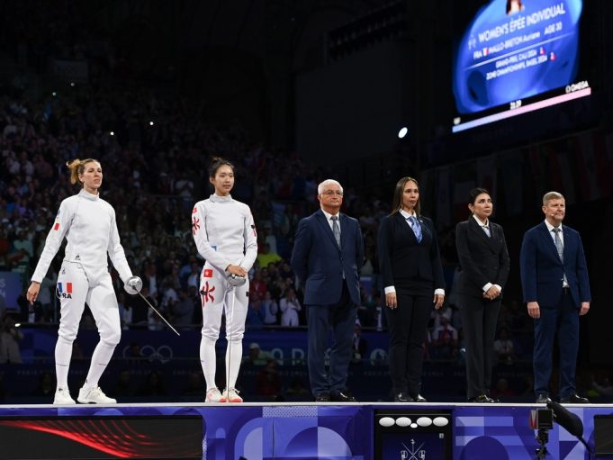 Hong Kong Fencer Vivian Kong Man-wai Strikes Gold in Historic Olympic Fencing Triumph Hong Kong Fencer Vivian Kong Man-wai Strikes Gold v2
