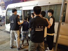 Immigration Department Arrested 21 Illegal Workers in Four-Day Operation Immigration Department Arrested 21 Illegal Workers