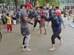 Indonesian Women Turn to Martial Arts to Defend Against Abuse Indonesian Women Turn to Martial Arts to Defend Against Abuse