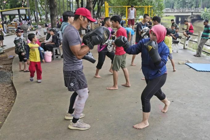 Indonesian Women Turn to Martial Arts to Defend Against Abuse Indonesian Women Turn to Martial Arts to Defend Against Abuse