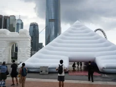 Inflatable Wonders Exhibition Sparks Controversy, Organizer Vows Show Will Go On Inflatable Wonders Exhibition