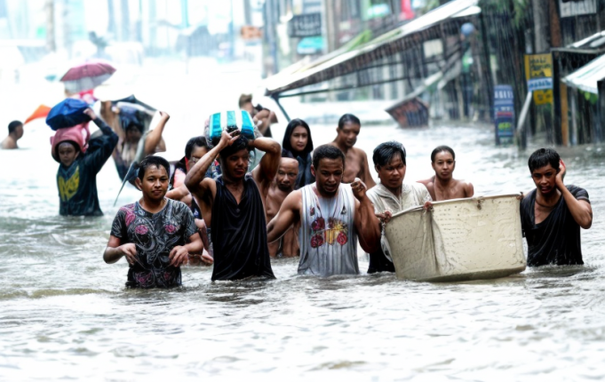 NCR under state of calamity due to massive floods, heavy rains NCR under state of calamity due to massive floodsv2
