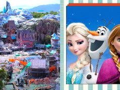 Hong Kong Disneyland Bets Big on Frozen and Pixar to Attract Summer Crowds New World of Frozen Attraction at Hong Kong Disneyland