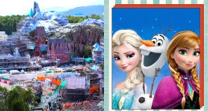 Hong Kong Disneyland Bets Big on Frozen and Pixar to Attract Summer Crowds New World of Frozen Attraction at Hong Kong Disneyland