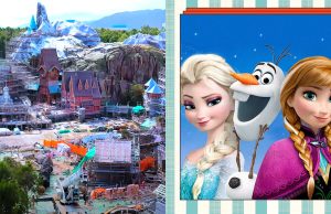 Hong Kong Disneyland Bets Big on Frozen and Pixar to Attract Summer Crowds New World of Frozen Attraction at Hong Kong Disneyland