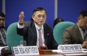 Bong Go criticizes unspent PhilHealth funds during Senate health hearing