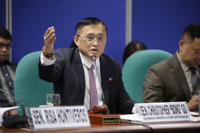 Bong Go criticizes unspent PhilHealth funds during Senate health hearing
