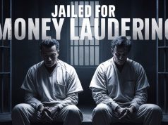 Two men convicted and jailed for money laundering about $18 million Two men convicted and jailed for money laundering about $18 million
