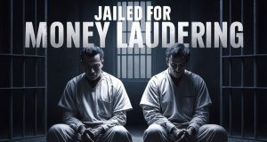Two men convicted and jailed for money laundering about $18 million Two men convicted and jailed for money laundering about $18 million