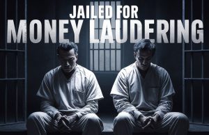 Two men convicted and jailed for money laundering about $18 million Two men convicted and jailed for money laundering about $18 million