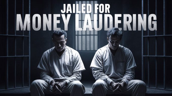 Two men convicted and jailed for money laundering about $18 million Two men convicted and jailed for money laundering about $18 million